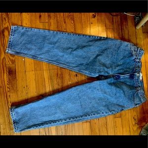Vintage Levis 550 Relaxed Tapered Leg Highrise 16S
